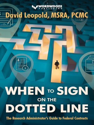 cover image of When to Sign on the Dotted Line